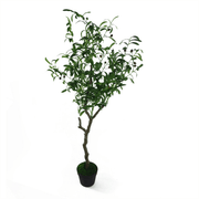 120cm Natural Artificial Olive Tree - InStock