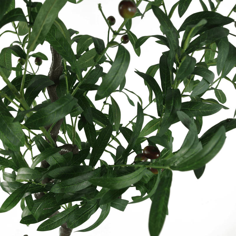 120cm Natural Artificial Olive Tree - InStock