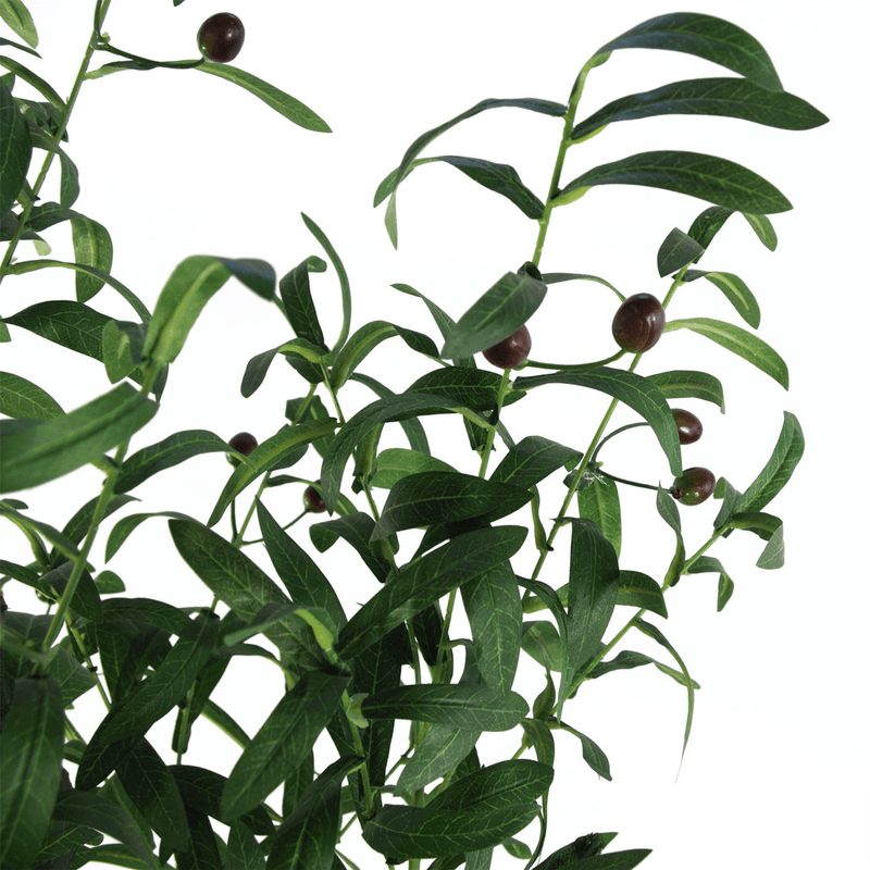 120cm Natural Artificial Olive Tree - InStock