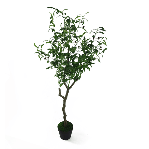 120cm Natural Artificial Olive Tree - InStock