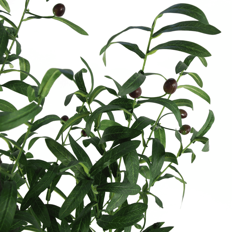 120cm Natural Artificial Olive Tree - InStock
