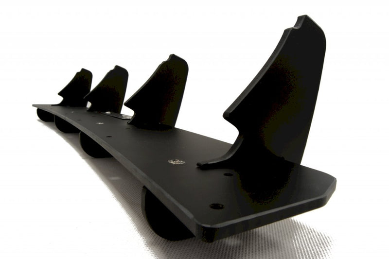 Maxton Design - REAR DIFFUSER AUDI RS6 C5 AVANT