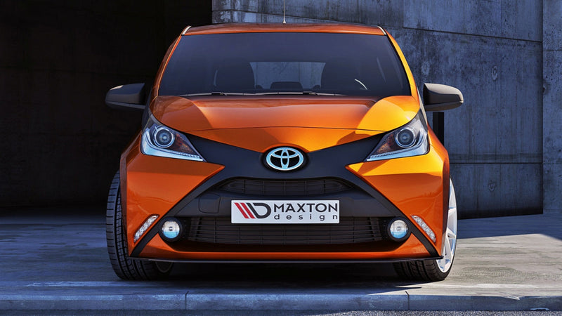 Maxton Design - FRONT SPLITTER TOYOTA AYGO MK2