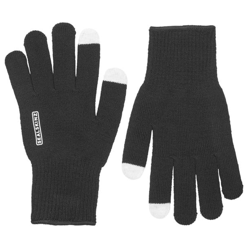 Mens & Ladies Merino Wool Winter Gloves
