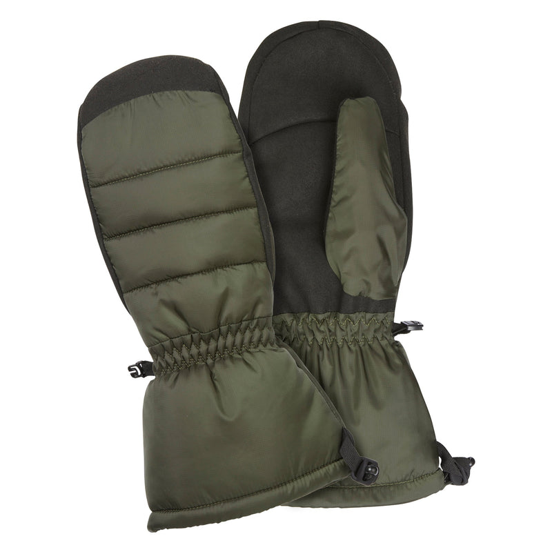 Waterproof All Weather Lightweight Insulated Gauntlet Mitten for Men and Women