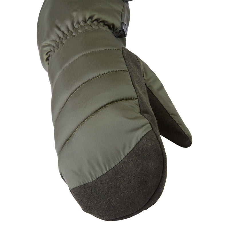 Waterproof All Weather Lightweight Insulated Gauntlet Mitten for Men and Women