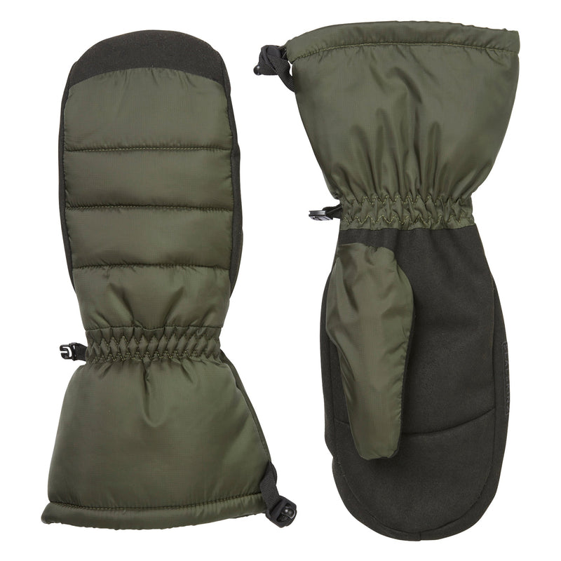 Waterproof All Weather Lightweight Insulated Gauntlet Mitten for Men and Women