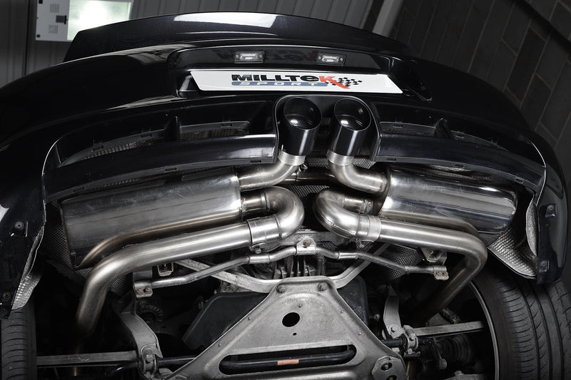Milltek Sport - Porsche Cayman S 3.4 987 Gen2 / Boxster S 3.4 987 Gen2 Cat Back Exhaust (Multiple Options)