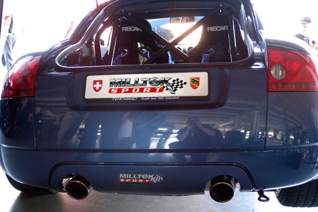 Milltek Sport - Race Exhaust System (Resonated or None Resonated) Audi TT MK1 180/225