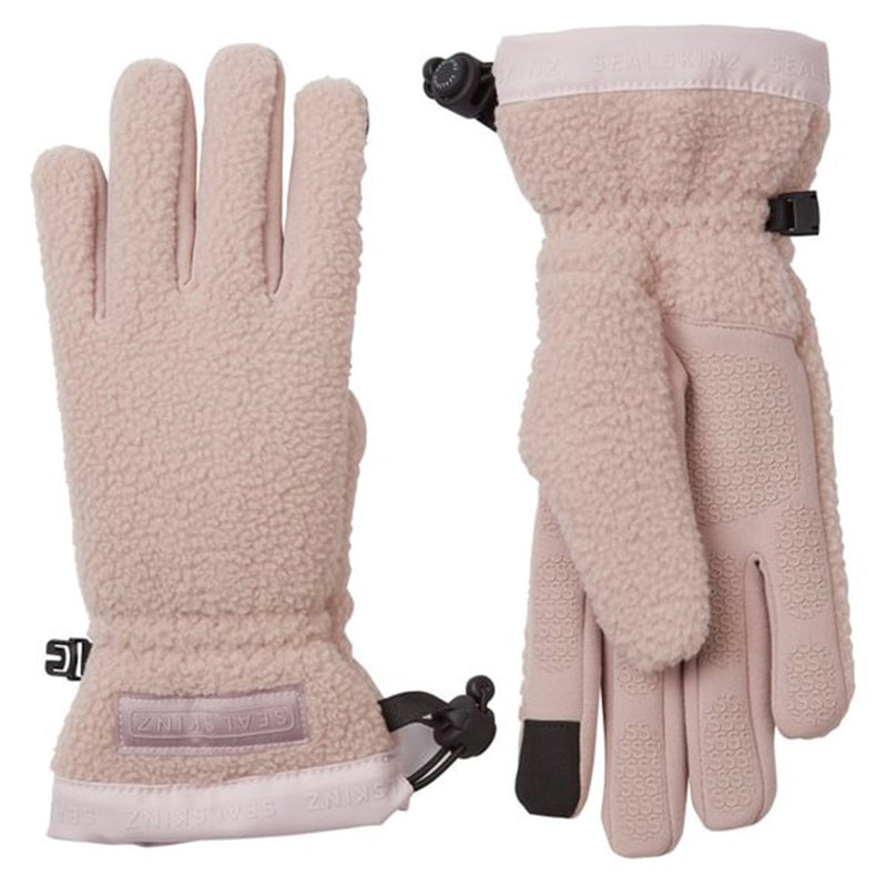 Ladies Extra-Soft Waterproof Sherpa Fleece Gloves