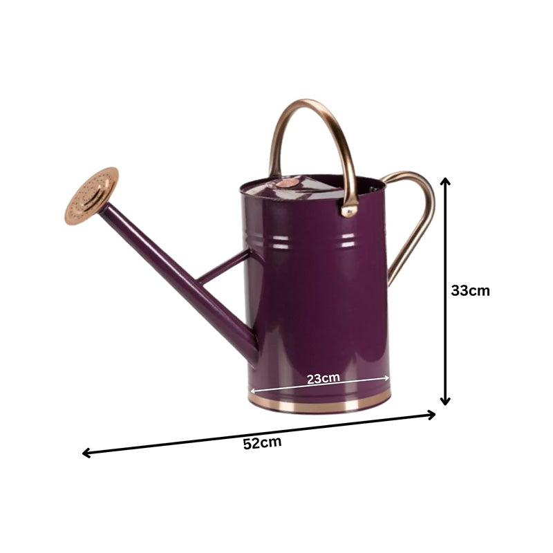 Violet Purple Watering Can - 4.5L