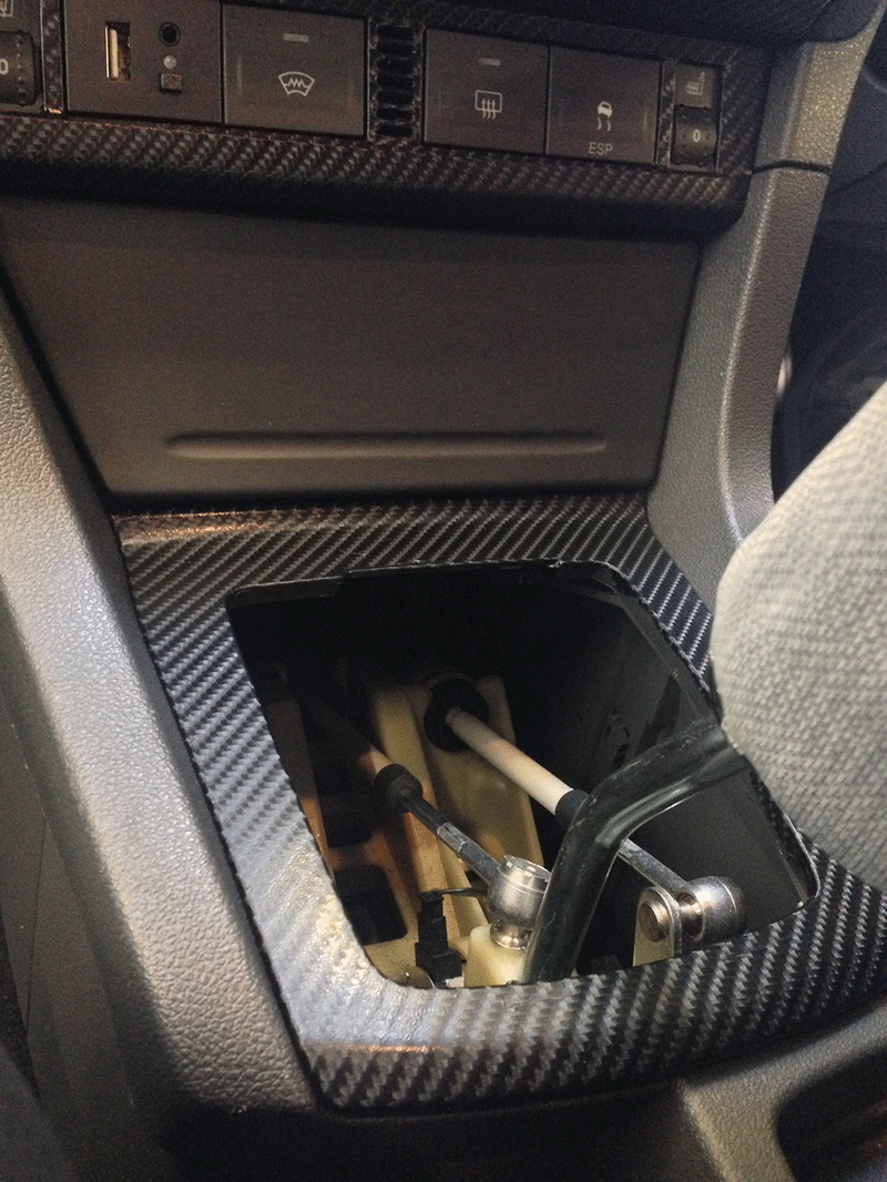 AIRTEC Motorsport Quick Shift Conversion for Mk2 Focus ST/RS