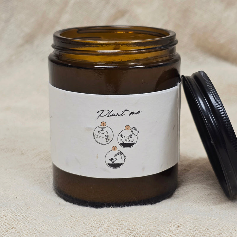 Geranium with Plum 30 Hour Candle