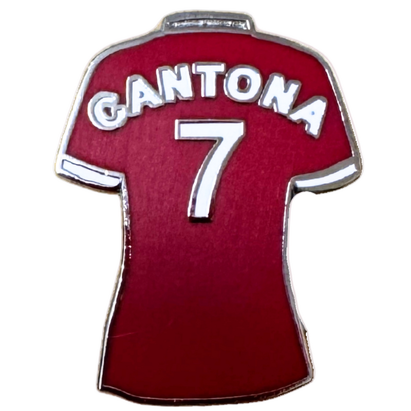 Red Retro Shirt Badge