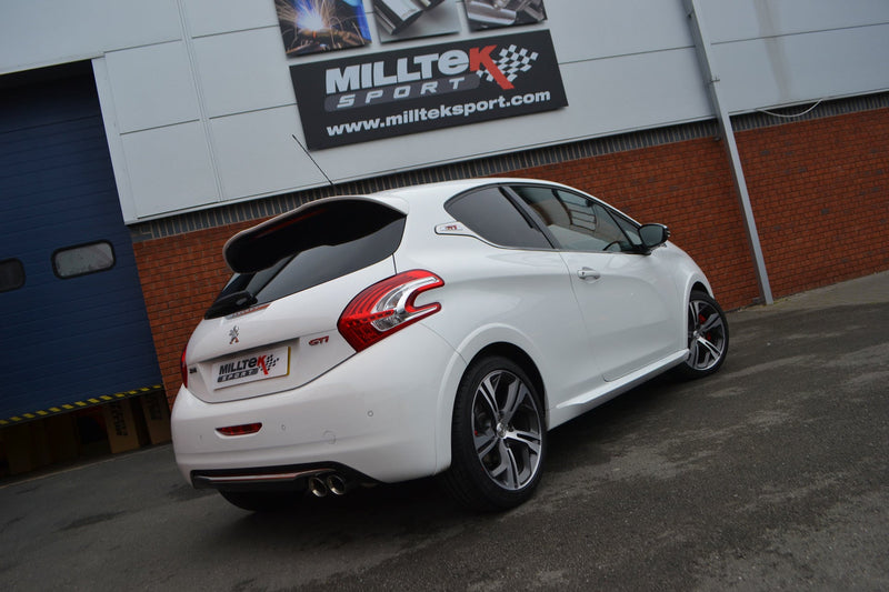 Milltek Sport - Peugeot 208 GTi Cat-back Exhaust (Multiple Options)