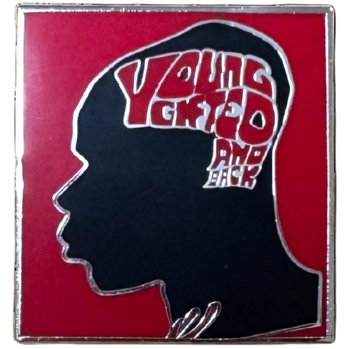 Paul Pogba Young Gifted And Back Badge