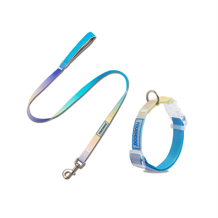 Pet PVC jelly gradient traction rope