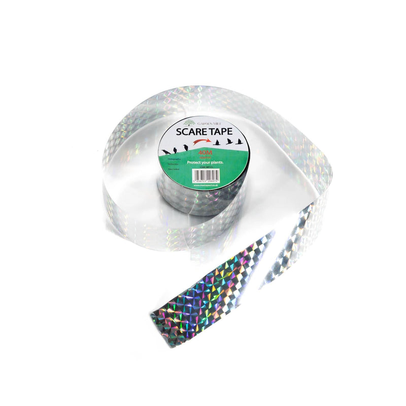 125ft Reflective Bird Repellent Scare Tape Garden Deterrent