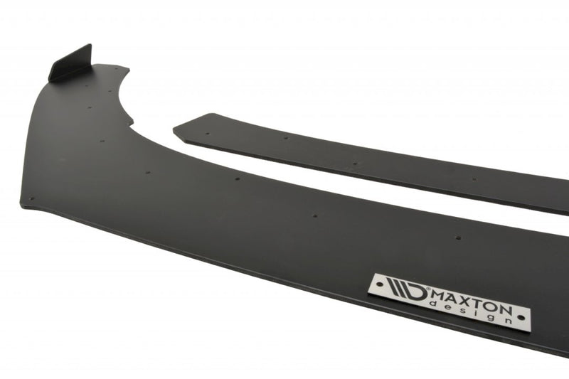 Maxton Design - Front Racing Splitter (with wings) Volkswagen Polo GTI Mk5 Facelift (2015-2017)