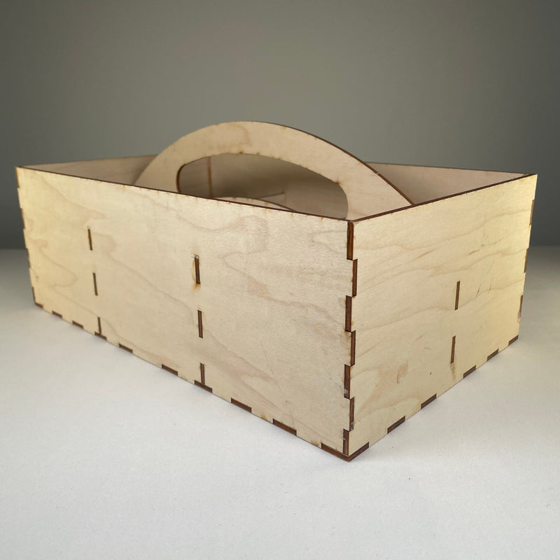 Seedbox with Handle - Flatpack Model Kit