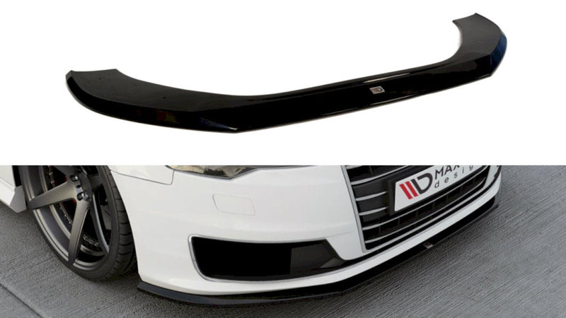 Maxton Design - FRONT SPLITTER AUDI A6 C7 ULTRA (FACELIFT) 2014-2017