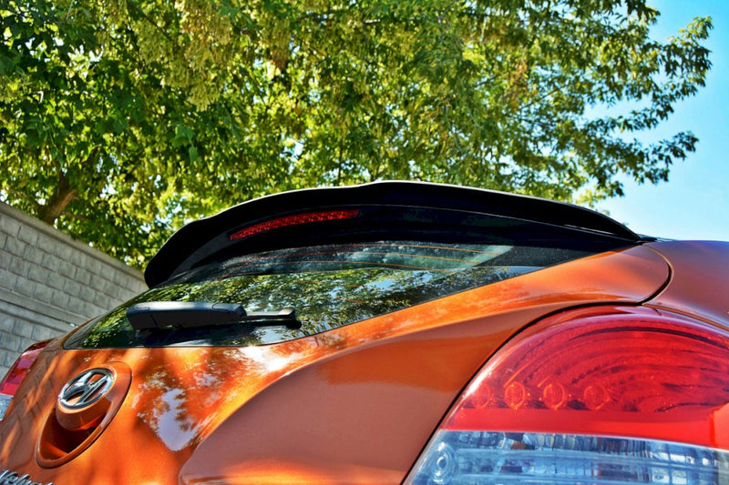Maxton Design - SPOILER CAP HYUNDAI VELOSTER