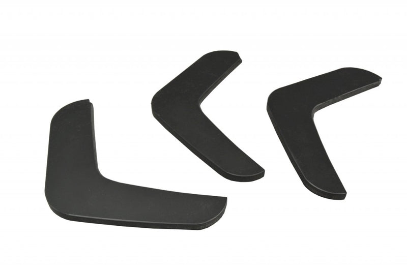 Maxton Design - REAR DIFFUSER V.2 MERCEDES C W204 AMG-LINE (FACELIFT) (2011-2014)