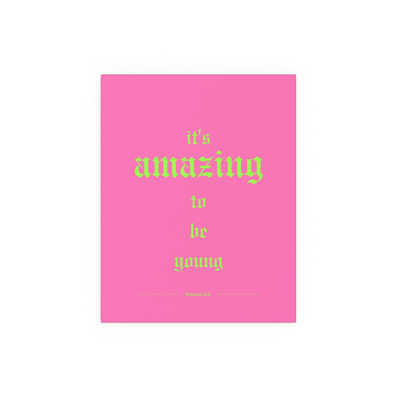 Fontaines DC - It's Amazing To Be Young (Pink)