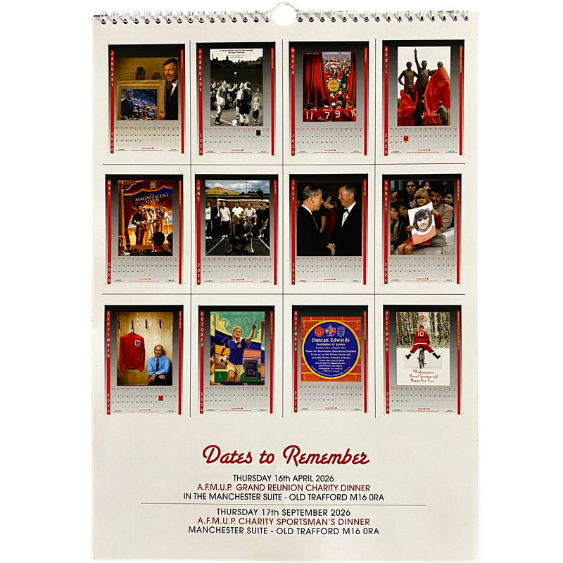 AFMUP - Calendar 2026