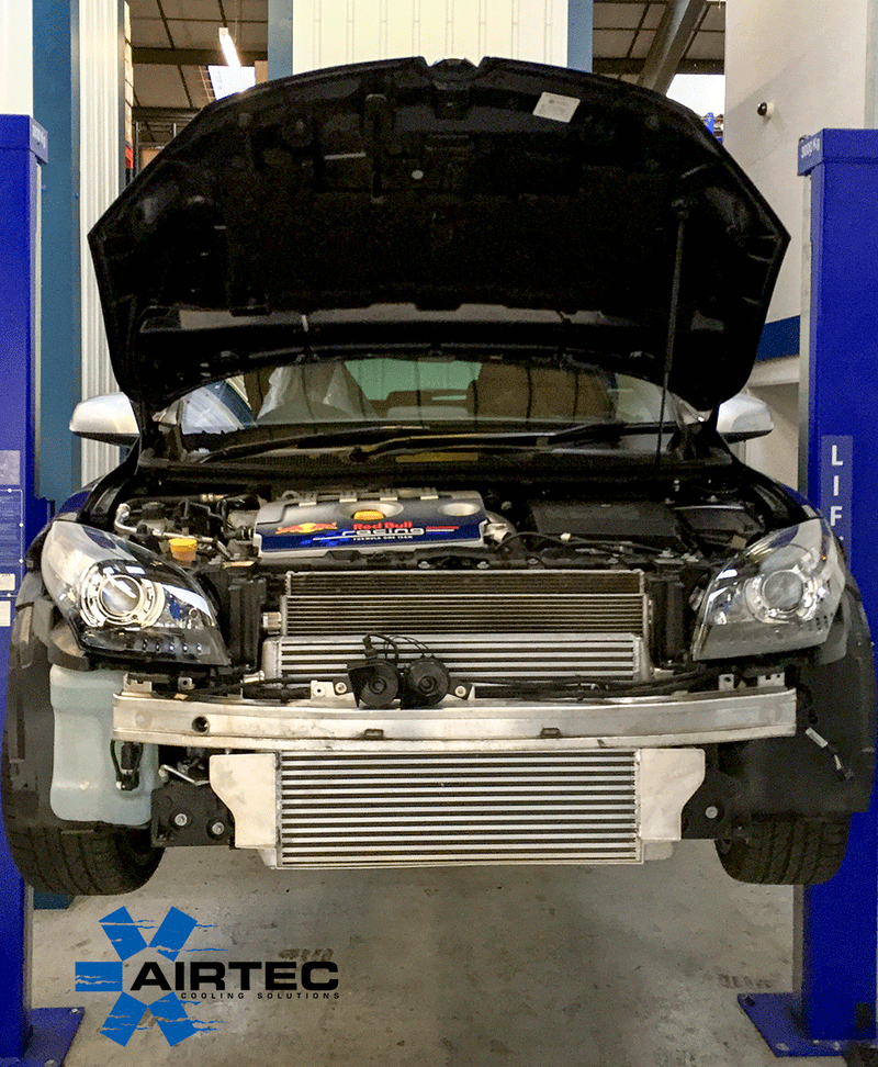 AIRTEC STAGE 2 INTERCOOLER UPGRADE FOR MEGANE III RS 250, 265 & 275 TROPHY