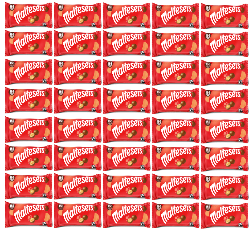 40 x Maltesers Bags 37Gm