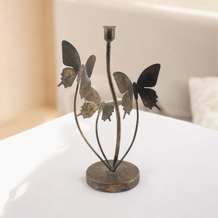 35CM METAL CANDLE HOLDER