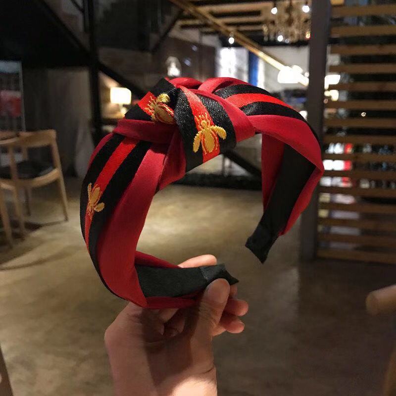 Knotted Wide Headband for Women