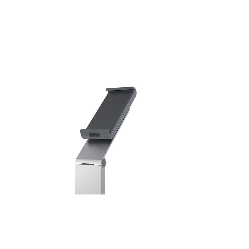 Durable Aluminium Tablet Holder iPad Floor Exhibition Stand | Rotates & Locks