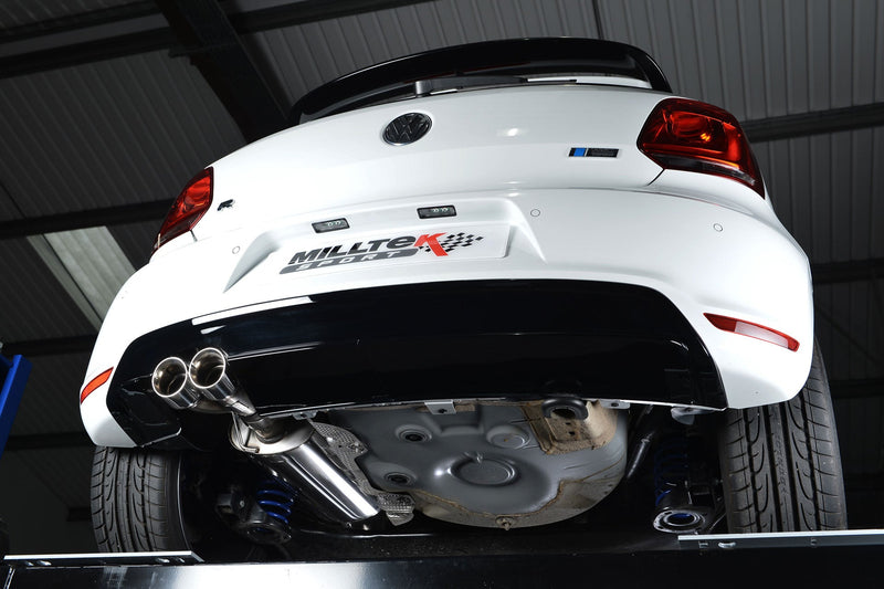 Milltek Sport - Volkswagen Polo R MK5 (6r/6c) WRC Cat Back Exhaust - Multiple Options