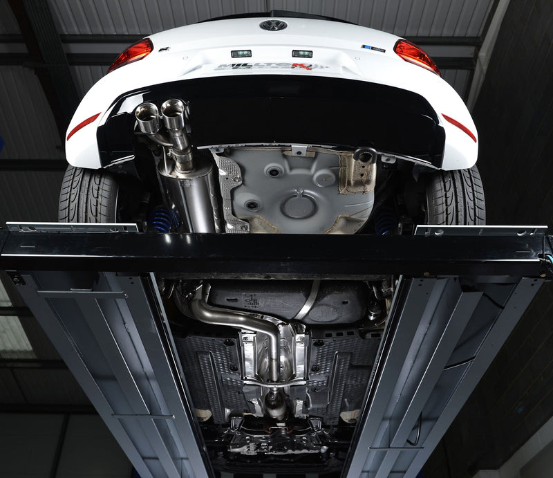 Milltek Sport - Volkswagen Polo R MK5 (6r/6c) WRC Cat Back Exhaust - Multiple Options