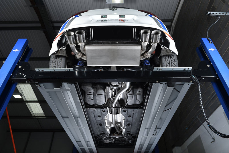 Milltek Sport - Volkswagen Golf MK7 R (Hatchback) Cat-back Exhaust - Multiple Options