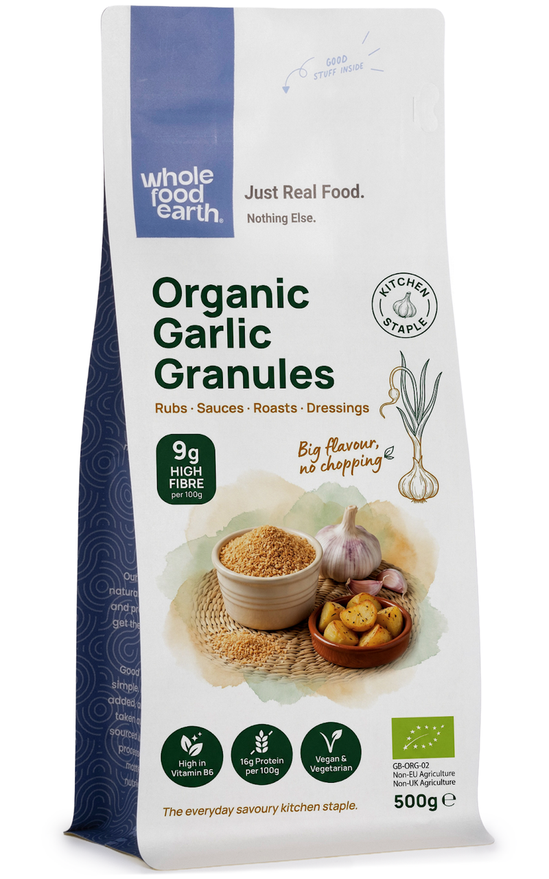 Organic Garlic Granules