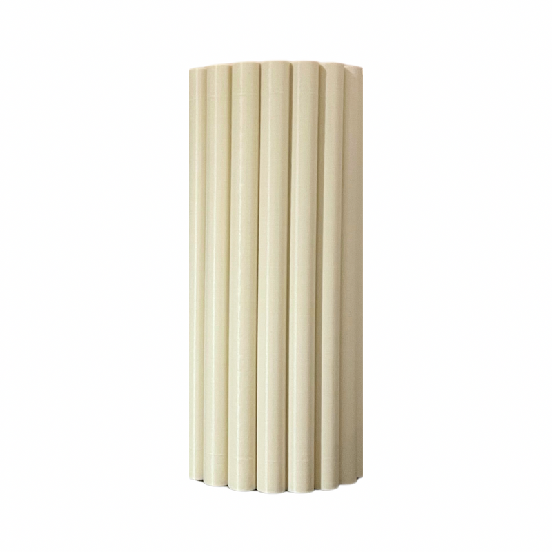 Terra Ribbed Vase
