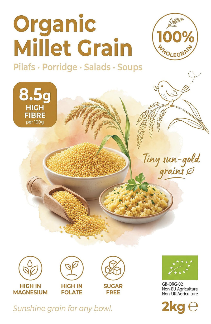 Organic Millet Grain
