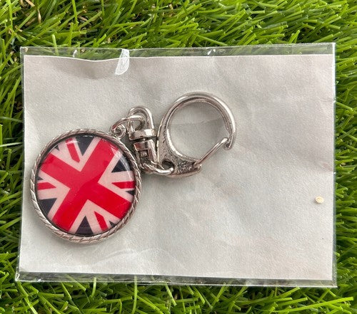 Union Jack Keychain – British Flag Collector Accessory