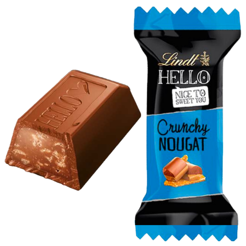 Lindt Hello Mini Crunchy Nougat