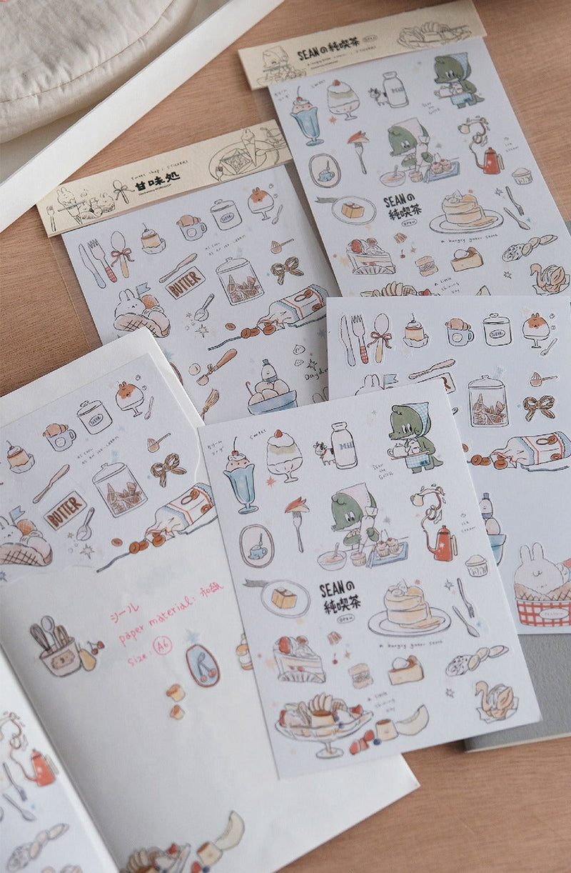 A Gator Life | Afternoon Tea Washi Sticker