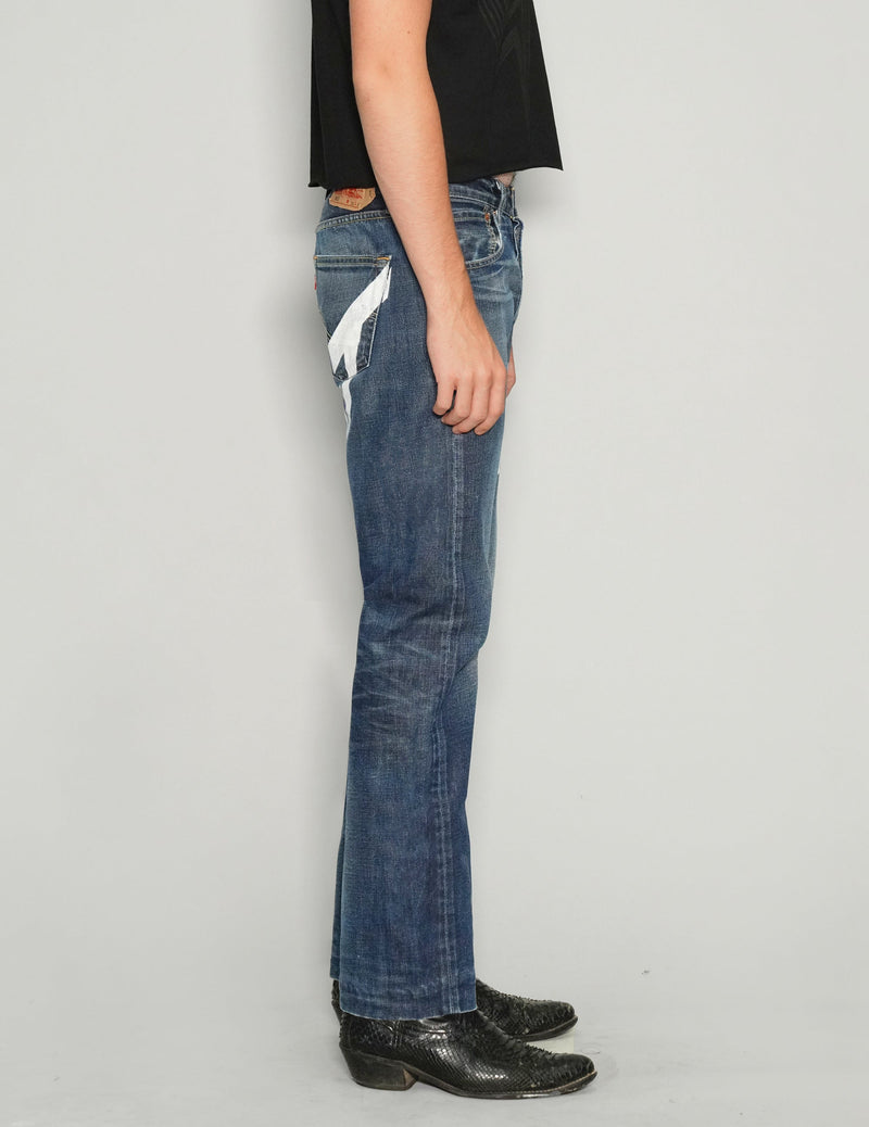 'Saint' Jeans in Blue.