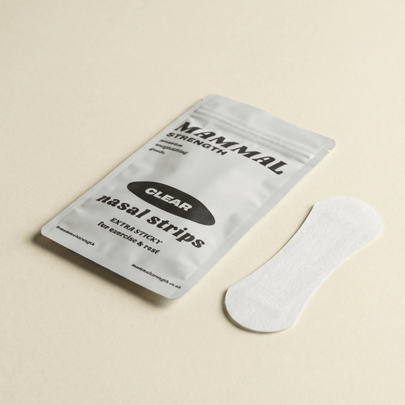 Mammal Nasal Strips - Performance Breathing Support (30 Pack) - Exercise & Rest