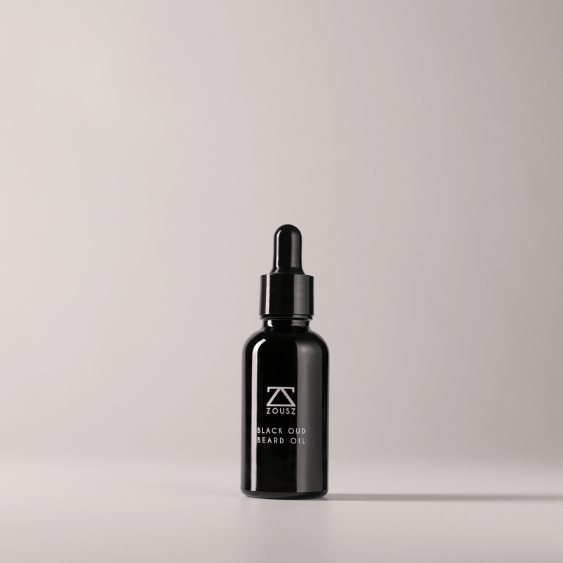Black Oud Beard Oil