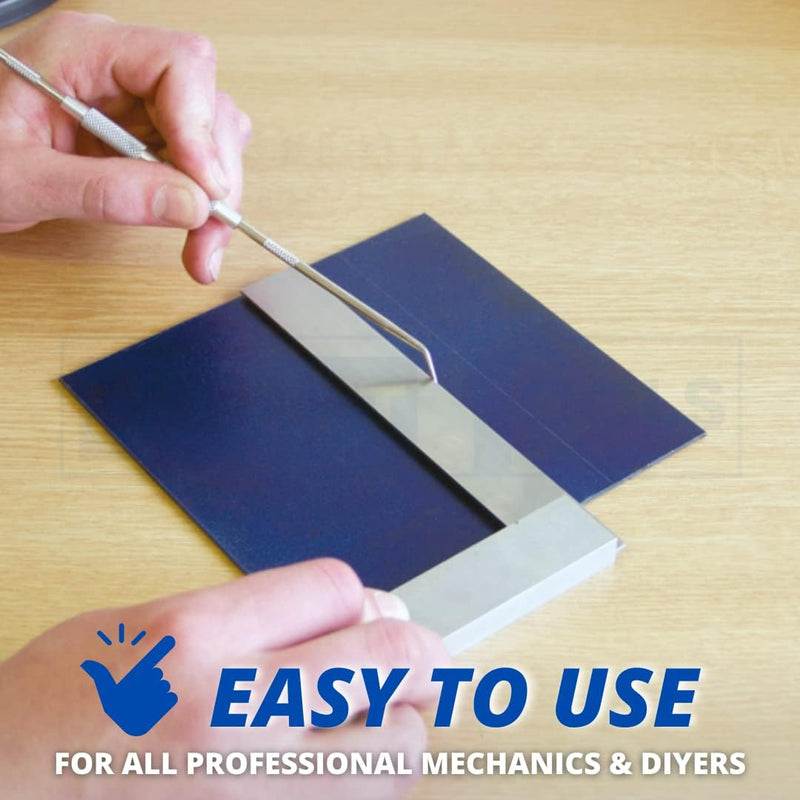 Engineers Try Square 300mm Precision Steel Carpentry Tool