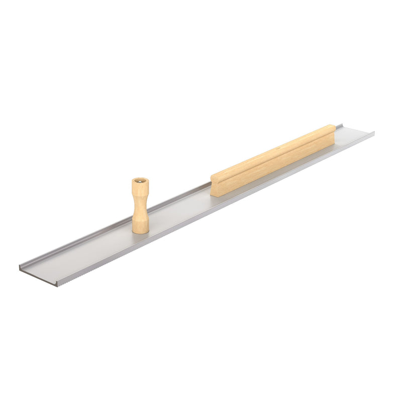 Bon Tool Double Notch Darby - 42" Magnesium with Knob and Rail (13-112)