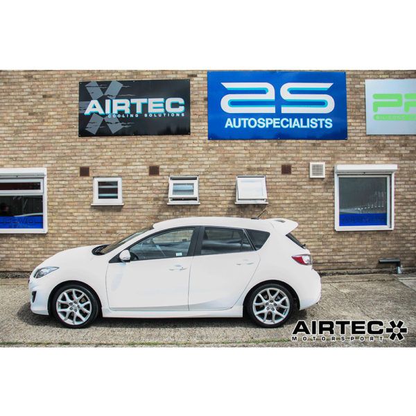 AIRTEC FRONT MOUNT INTERCOOLER UPGRADE FOR MK2 MAZDA 3 MPS