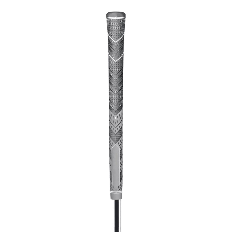 13 Piece Golf Grip Set Standard Size Anti-Slip All Weather Grey Tapered Grips